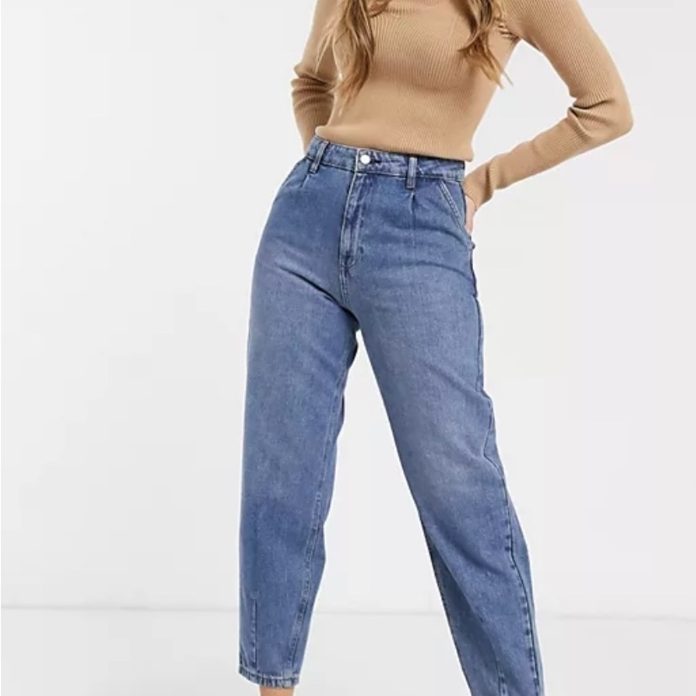 Mom’s jeans slouchy made in turkey